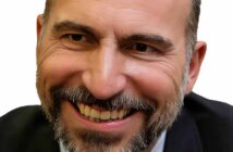 Dara Khosrowshahi CEO of Uber