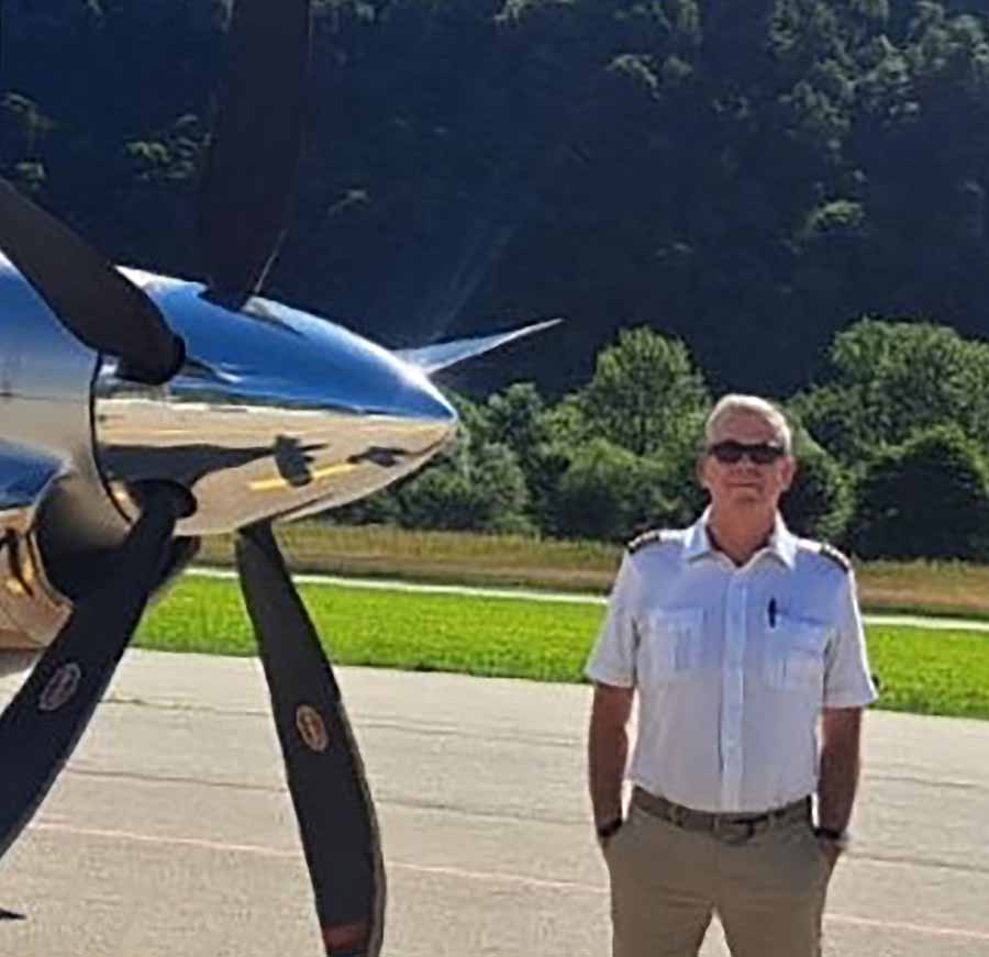 David Hickey of Stellaer 212