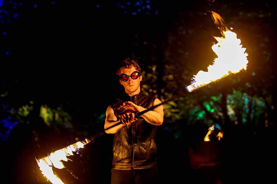 Derry Halloween Celebrations 2022 - Awakening the Walled City