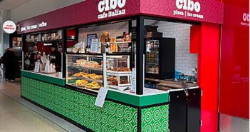 Cibo at Dublin ariport