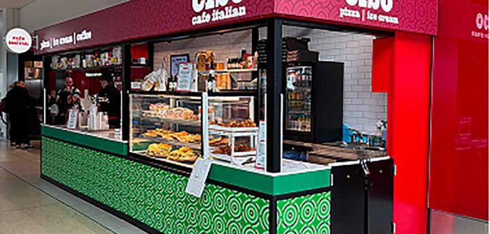 Cibo at Dublin ariport