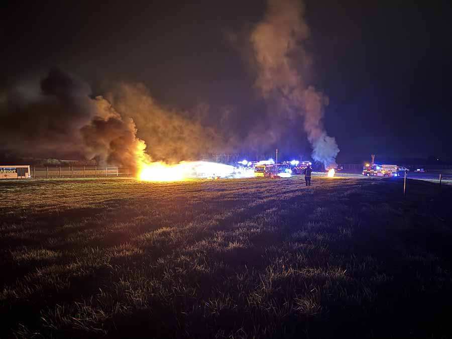 Dublin airport emergency exercise