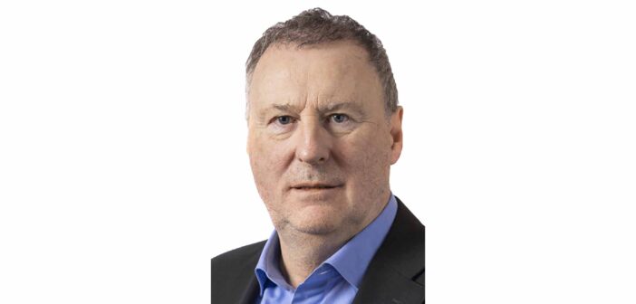 Eamonn Rothwell CEO of Irish Ferries since January 1992