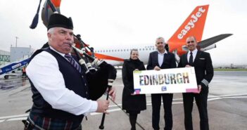 Easyjet launches Belfast city 5w to Edinburgh Easyjet launch Belfast city 5w service to Edinburgh
