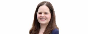 Ellie McGimpsey of Belfast city airport
