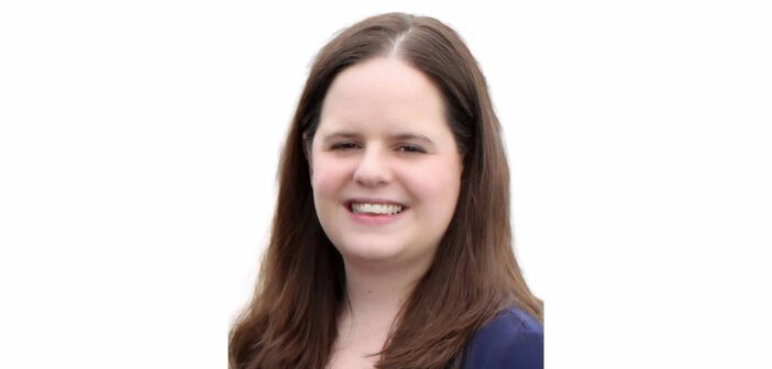 Ellie McGimpsey of Belfast city airport