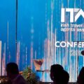 Eoghan Corry speaking at the ITAA conference gala dinner