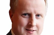 Fergal O'Connell GM of the Fitzwilliam Hotel