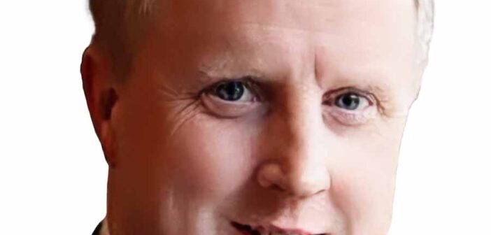 Fergal O'Connell GM of the Fitzwilliam Hotel