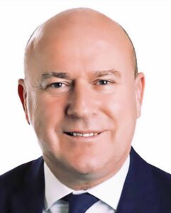 Glenn Carr of Rosslare Europort