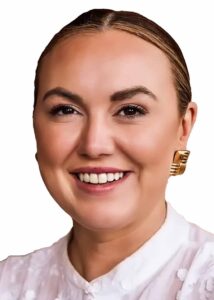 Grace OConnor GM of Park Hotel Kenmare