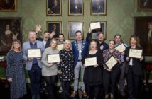 Travel agents presented with graduate qualifications at event in the Shelbourne Hotel