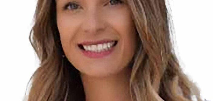 Hayley Moore of Hurtigruten