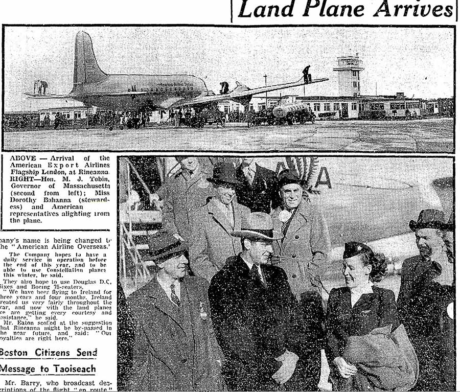 Irish Press, October 24, 1945