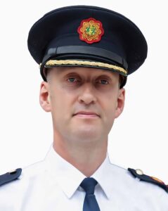 Justin Kelly Garda Commissioner