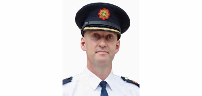 Justin Kelly Garda Commissioner