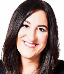 Katie McAlister CEO of Cunard Cruise line