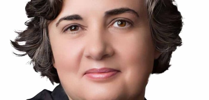 Laurence des Cars Director of the Louvre