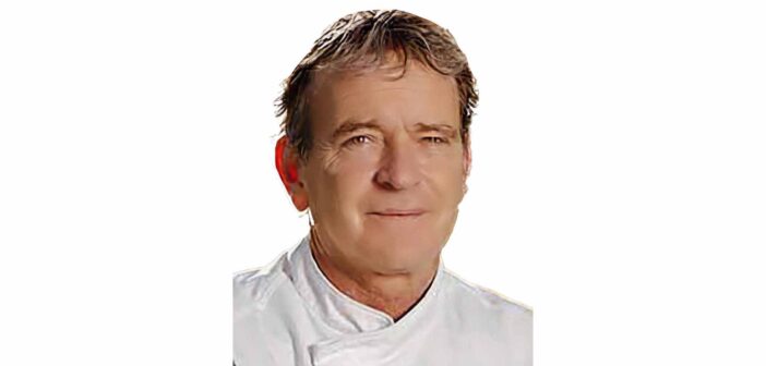Liam Forde Executive Chef of the Ferrycarrig Hotel