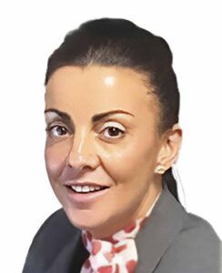 Louise Magill of Holiday Hotspots Larne