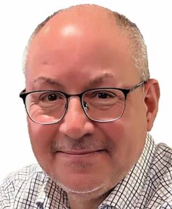 Luke Farajallah CEO of Loganair