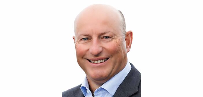 Matthew Hall CEO of Belfast City Airport