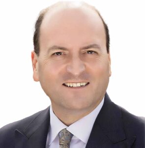 Michael Magner president of the IHF