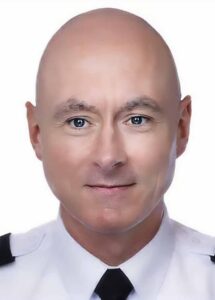 Micheál O’Toole director of the Coast Guard