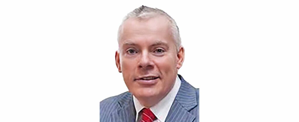 Niall MacCarthy of Cork Airport