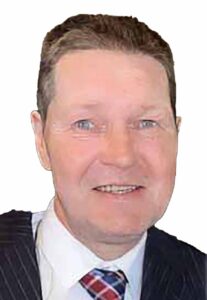 Paudie O'Callaghan of The Fáilte Hotel