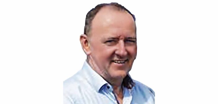 Peter Mckenna CEO of Aer Arann Islands