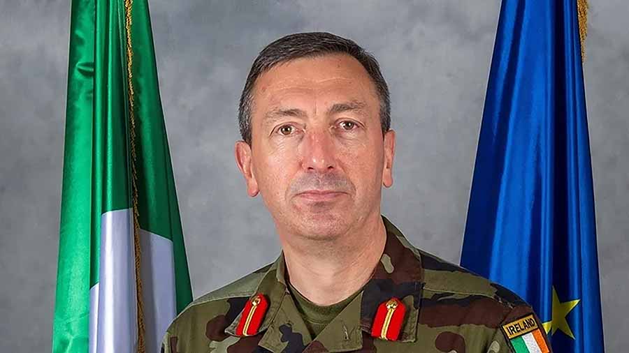 Rossa Mulcahy Defence Forces chief