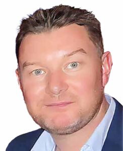 Tony Lane of visit USA Dublin