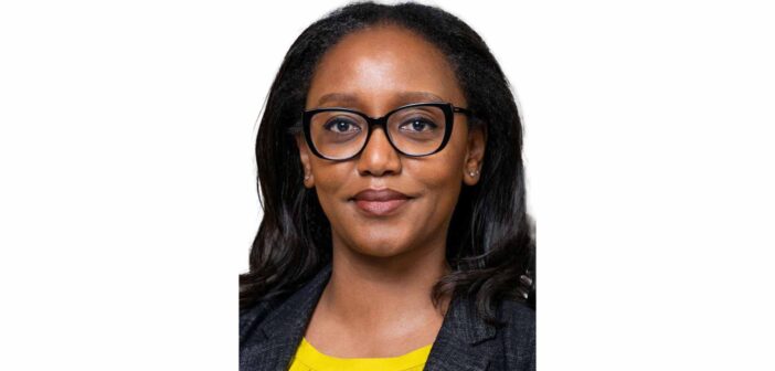 Yvonne Makolo CEO of Rwandair