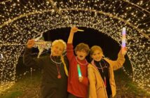 Adventure Lights opens today at Skypark Carlingford for ten weeks