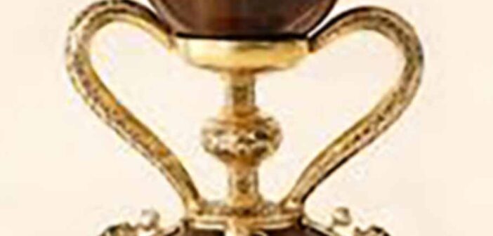 Valencia cathedral's holy grail has been in the city since 1424.