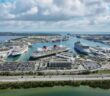 Six ships in Port Canaveral