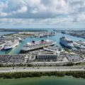 Six ships in Port Canaveral