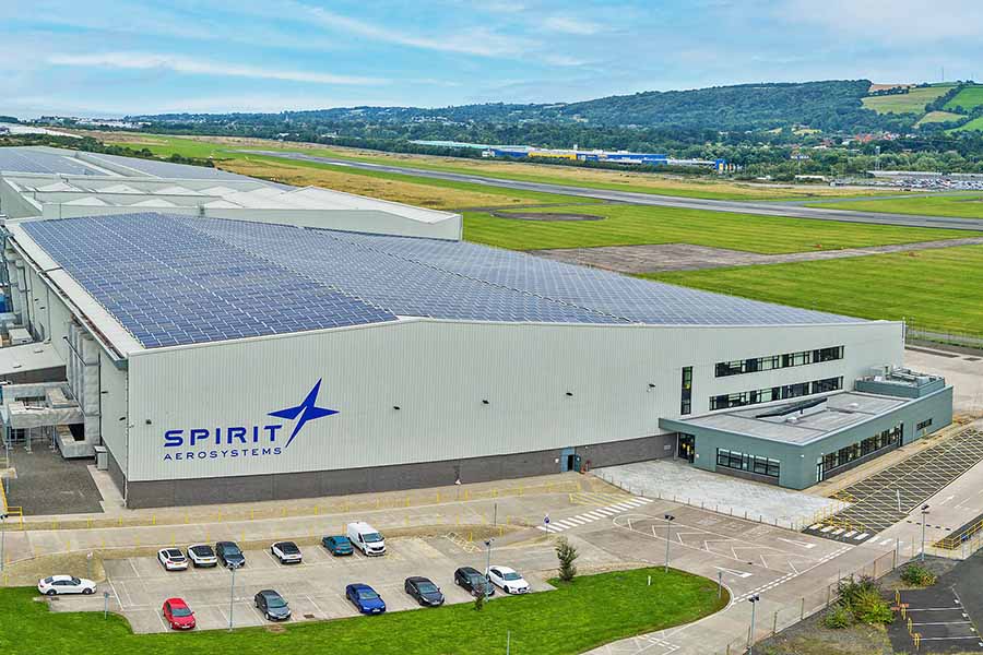 Spirit Aerosystems Belfast
