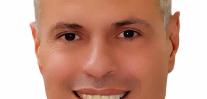 Ahmed Adel CEO of Egyptair