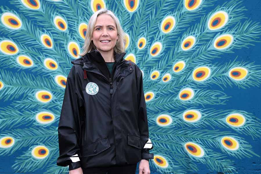 Aoife McTernan of Clofert Farm Maynooth