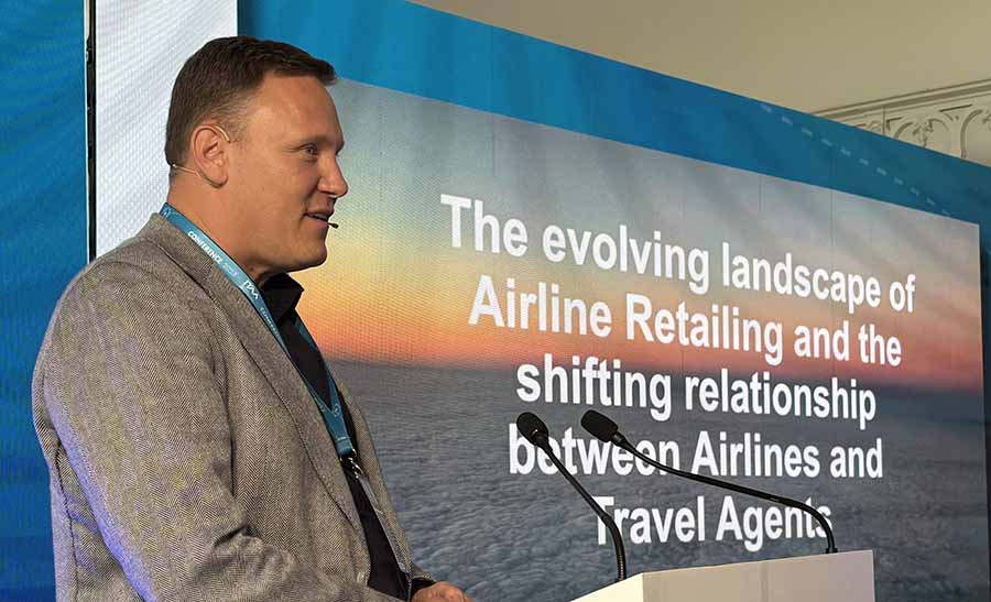 Christoph Moller of ECTAA