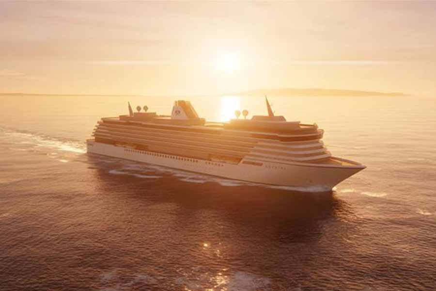 Rendering of Crystal Grace