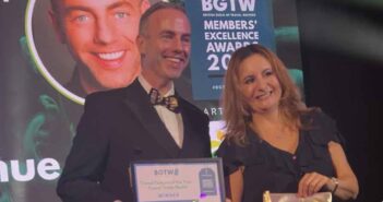 Domhnall O’Donoghue award win