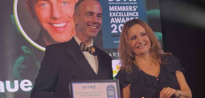 Domhnall O’Donoghue award win