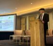 Minister Michael Healy Rae speaking at the Irish self Catering Federation conference in county Clare
