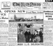 Irish Press, October 25, 1945
