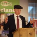 Minister Michael Healy Rae speaking at the Irish Self Catering Federation annual conference in Spanish Point county Clare