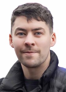 Micheál Flannery of the Fish Box