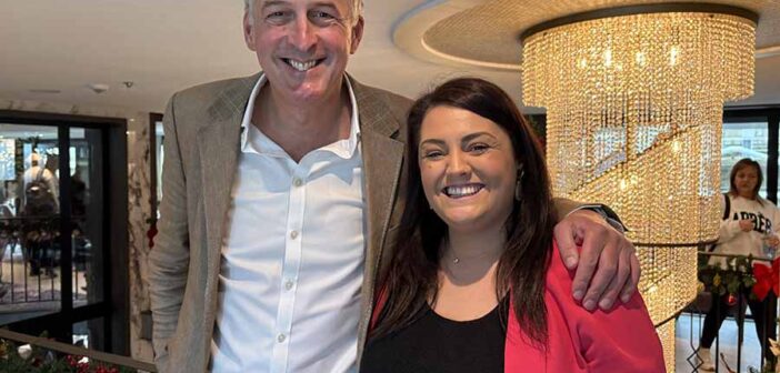 Phil Hullah and Carrie Day of Riviera travel